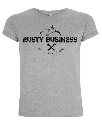 T-Shirt - RustyBusiness grau