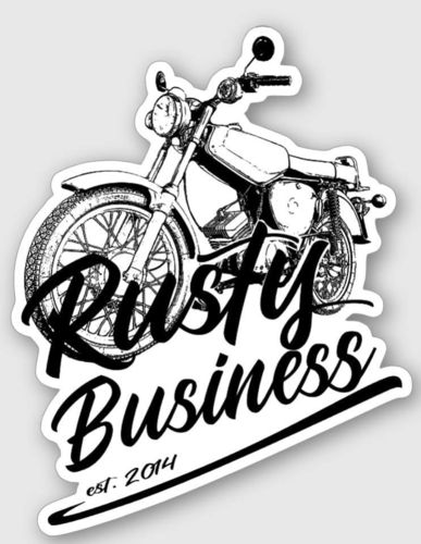 Rusty Business S51 - Aufkleber